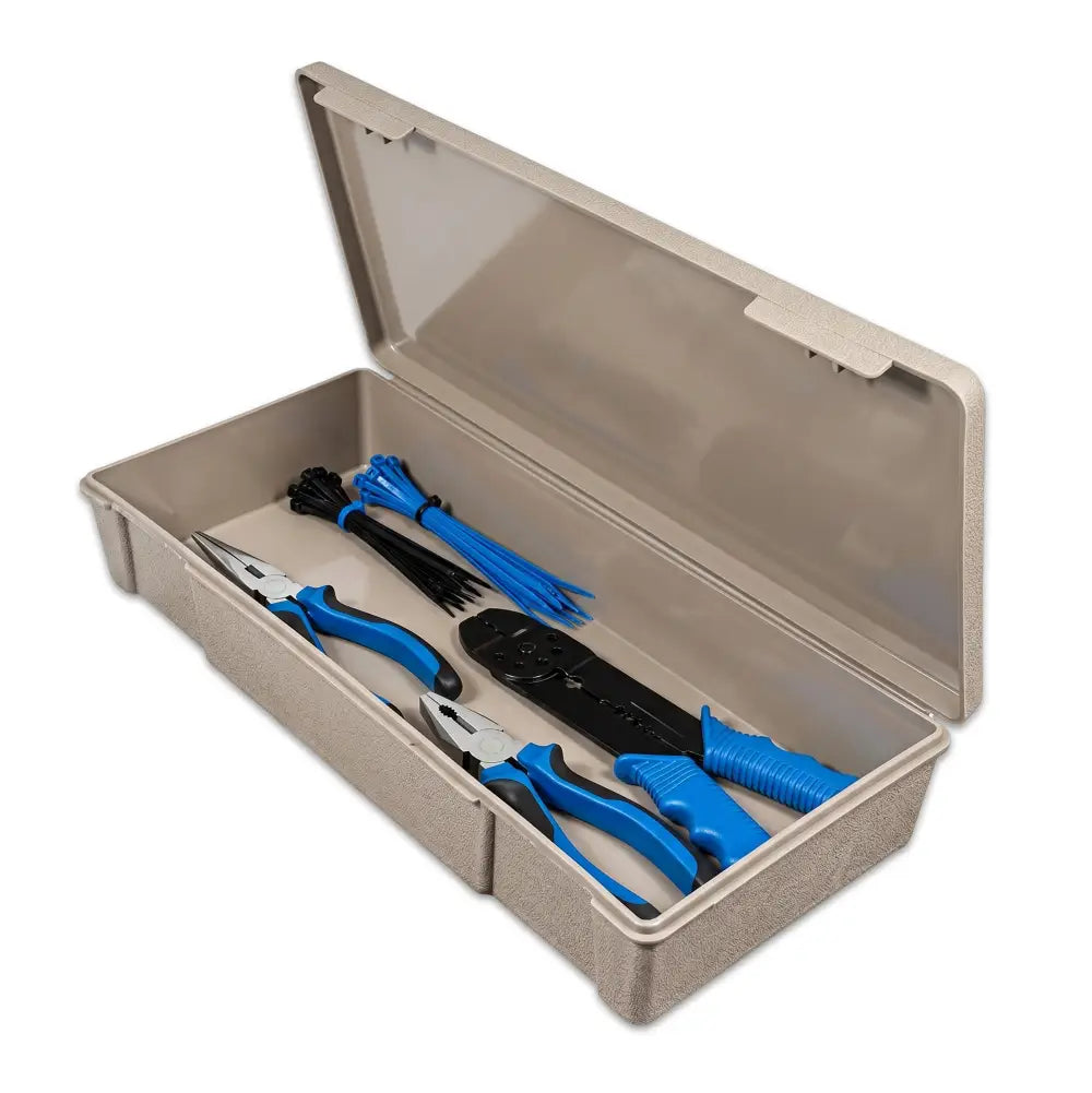 V-Series 6667VB (V601) Opaque Taupe 1 Compartment Box