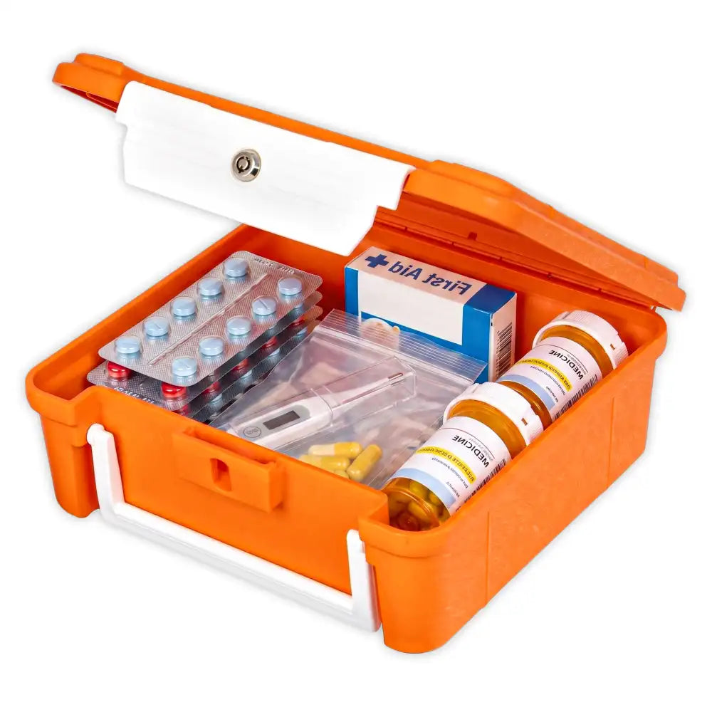 ScriptSafe® 6526MD Secure Open Core Medical Case w/Lock-Down Feature