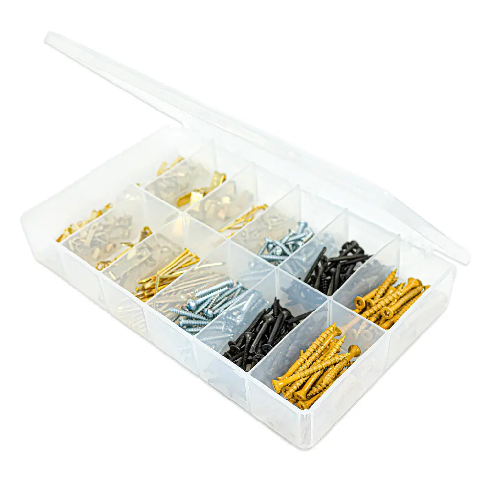 T-Series 6708TE (T602) Translucent 12 Compartment Box