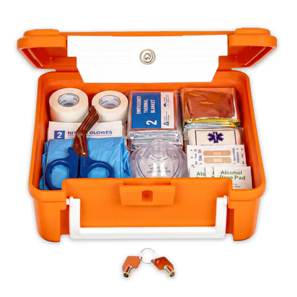 ScriptSafe® 6526MD Secure Open Core Medical Case w/Lock-Down Feature
