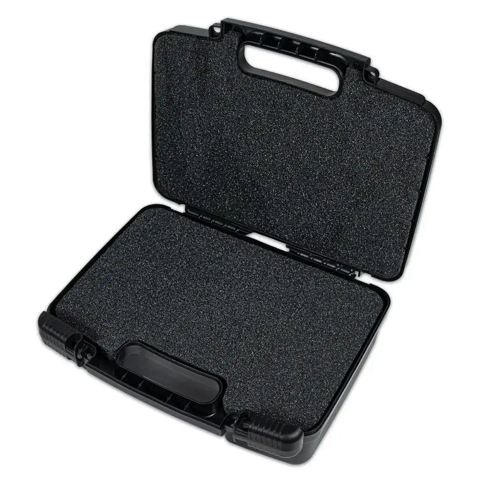 Tradesman™ 12 Inch Black Case 6777TF with Foam Interior - 25/75 Lid to Base Split
