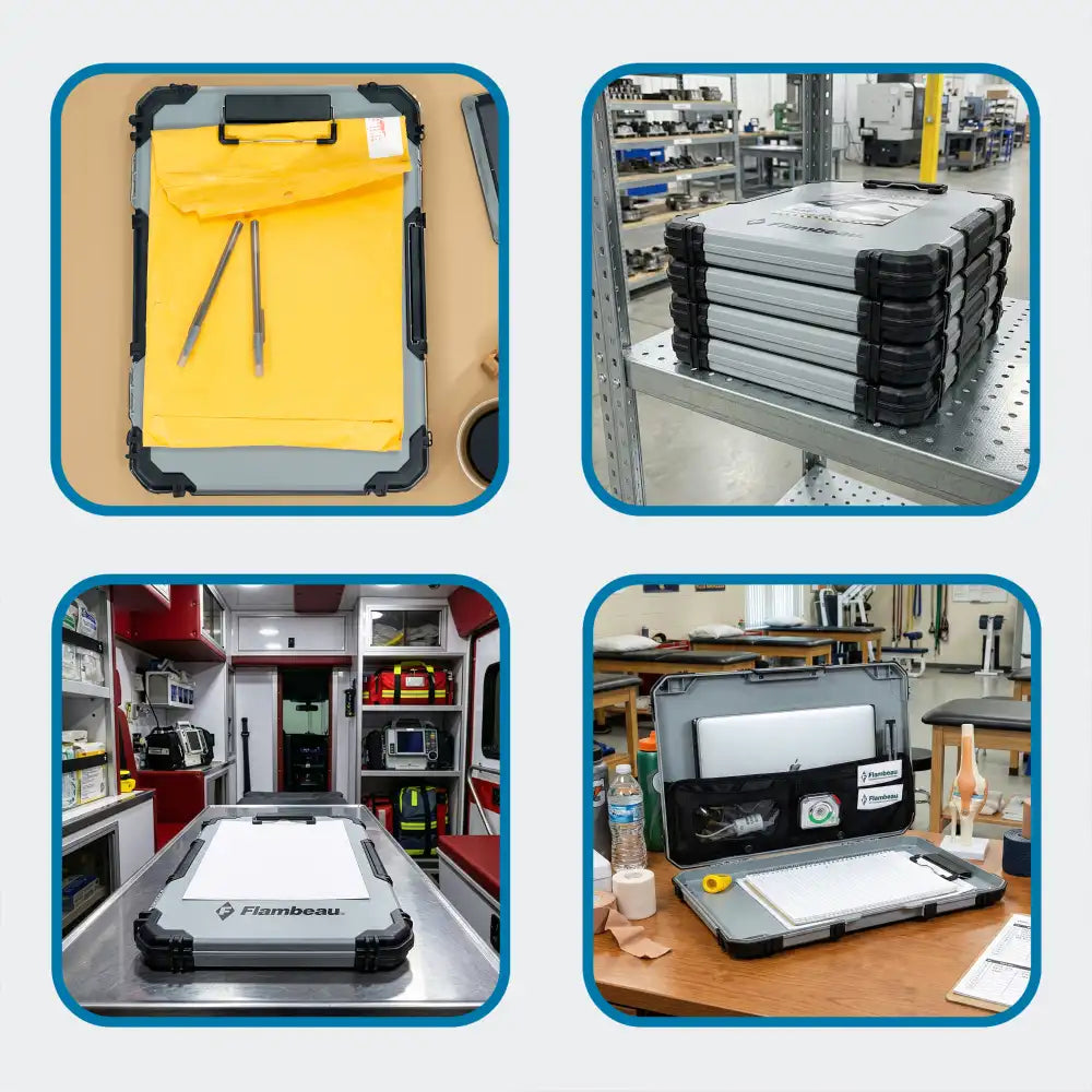 Contractor Clipboard 6535TH Provides a Work Space & Organization