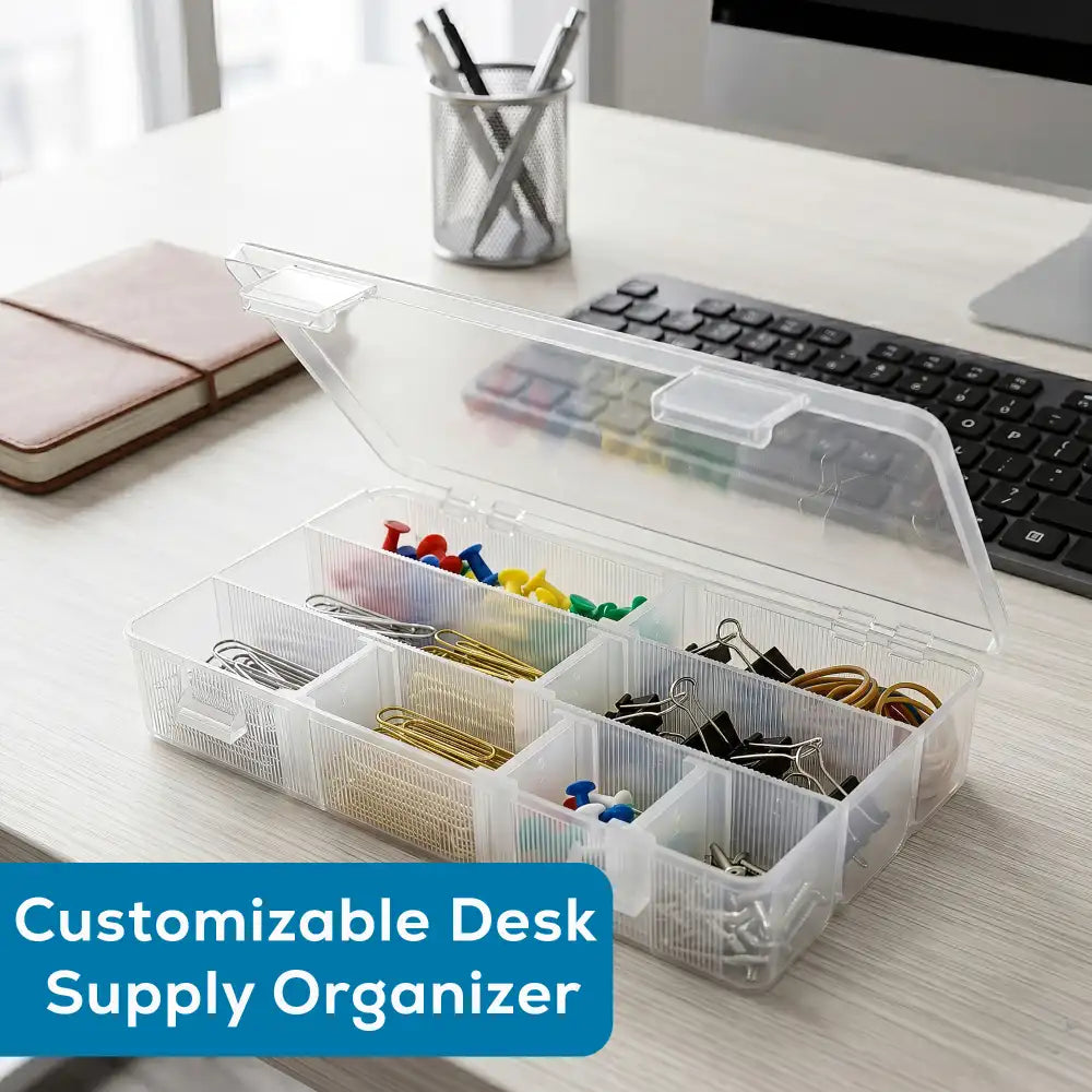 IDS™ Series 6715ID (T300) 3 Compartment Box with 6 IDS Dividers