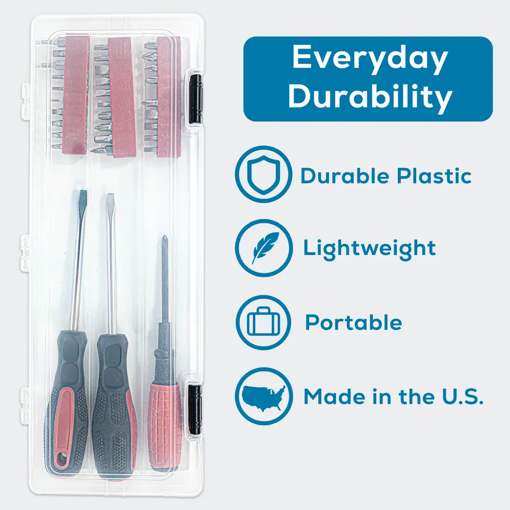 Tuff Tainer® Series 6711TE (T3011) Translucent 1 Compartment Box