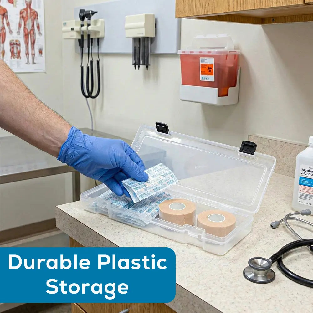 Tuff Tainer® Series 6711TE (T3011) Translucent 1 Compartment Box