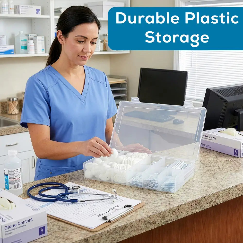 IDS™ Series 6719ID (T600) 6 Compartment Box with 10 IDS Dividers