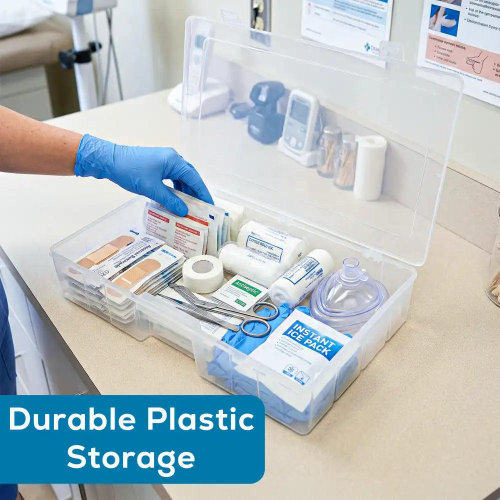 Tuff Tainer® Series 6770TE (T7000) Translucent 1 Compartment Box