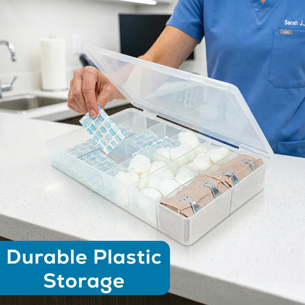 T-Series 6708TE (T602) Translucent 12 Compartment Box