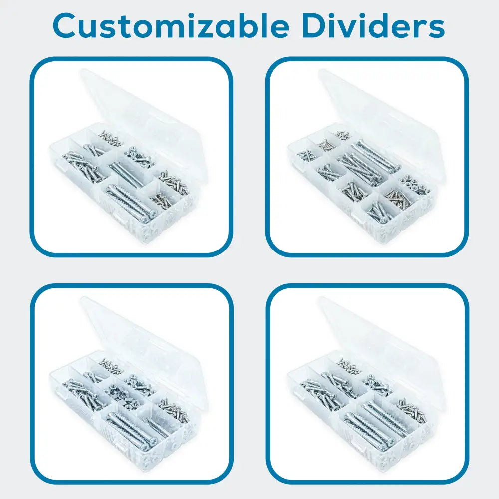 IDS™ Series 6715ID (T300) 3 Compartment Box with 6 IDS Dividers