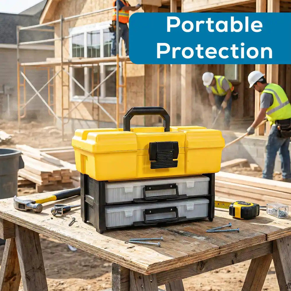 Expandable Building Box 6730HS (13900-2) Includes 2 Trays & IDS™ Boxes
