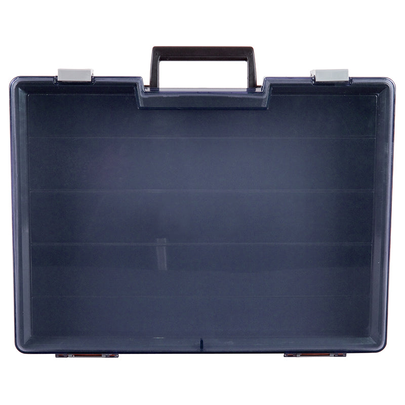 6771UA (711-2) Small Industrial Satchel Compartment Case showing closed front view