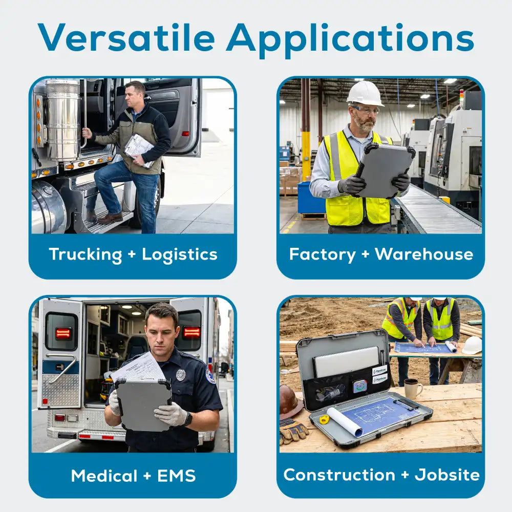 Contractor Clipboard 6535TH Provides a Work Space & Organization