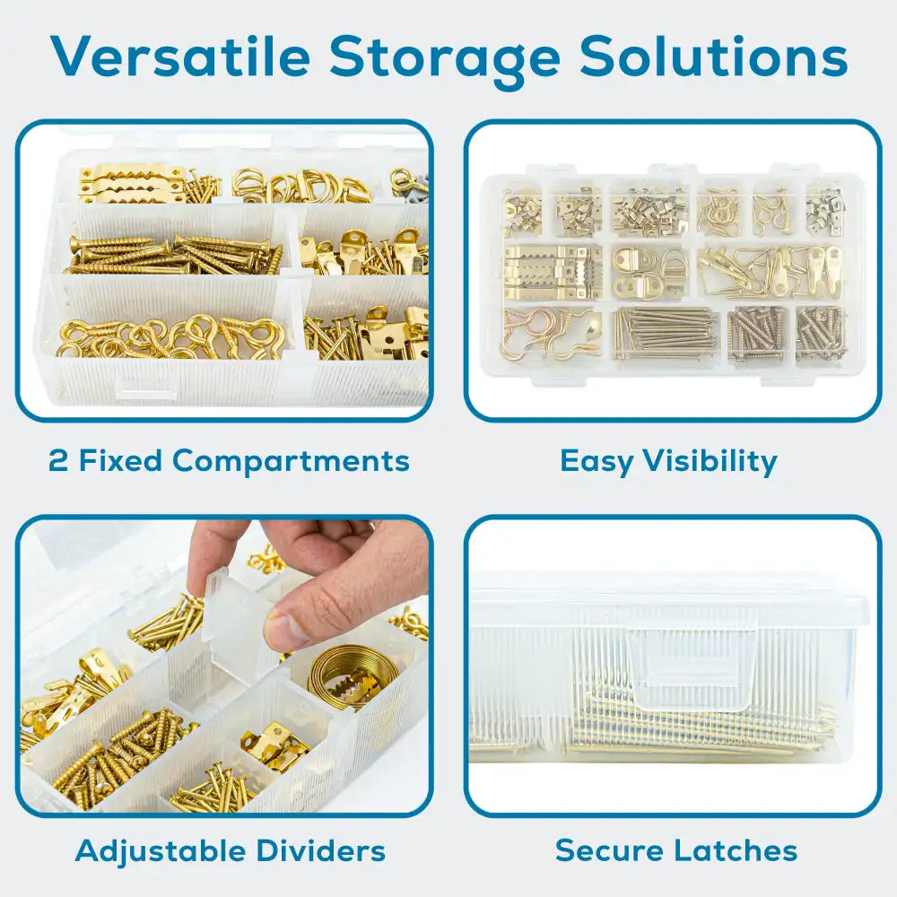 IDS™ Series 6715ID (T300) 3 Compartment Box with 6 IDS Dividers