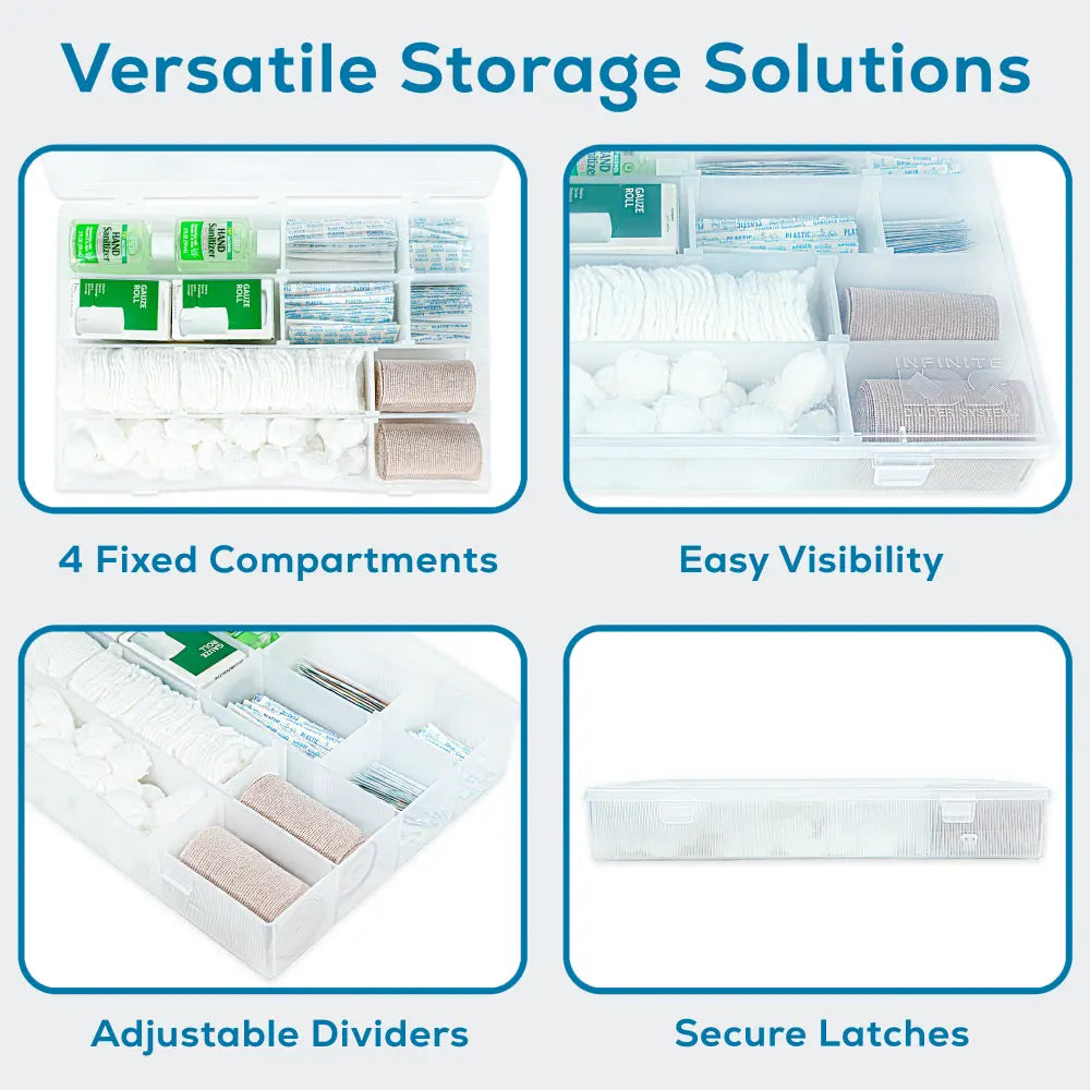 IDS™ Series 6725ID (T900) 4 Compartment Box with 16 IDS Dividers