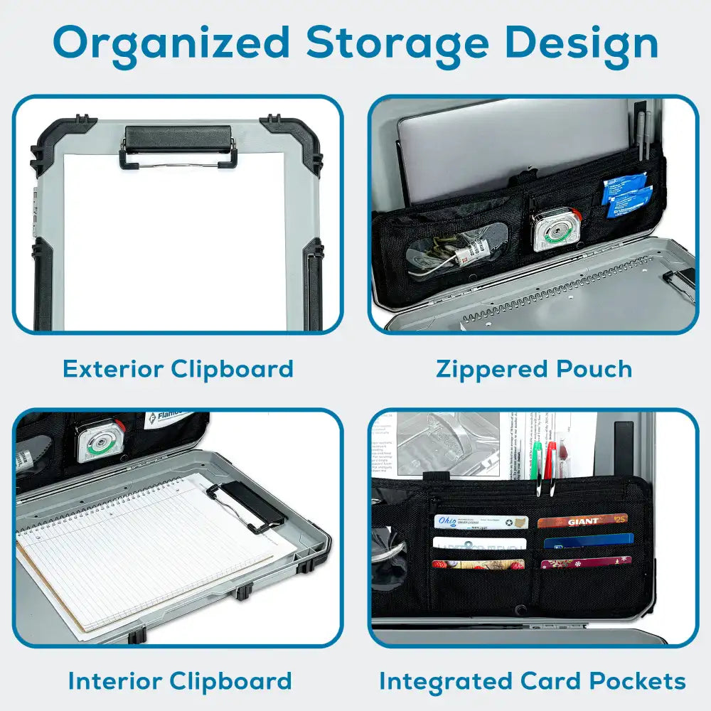 Contractor Clipboard 6535TH Provides a Work Space & Organization