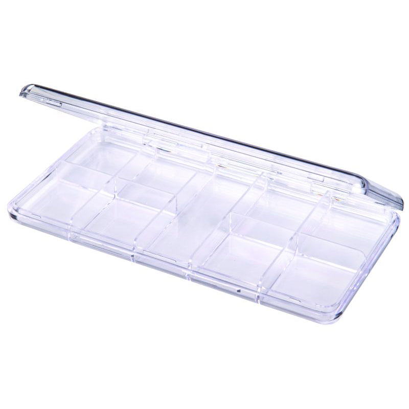 6622CS (A210-SL) Slim Line 9 Compartment Box - open view