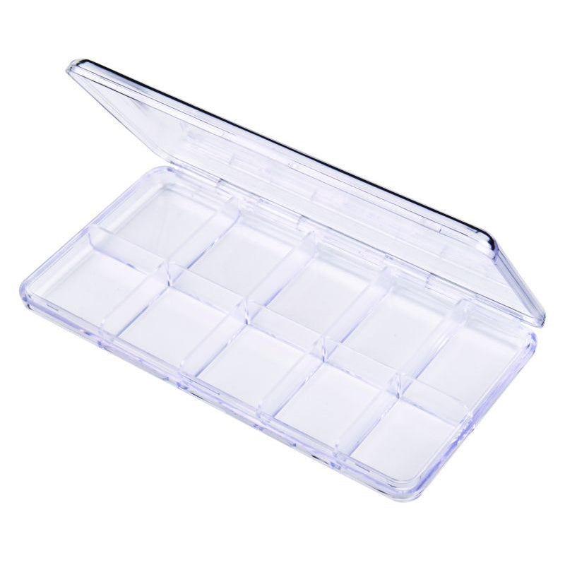 6627CS (A213-SL) Slim Line 10 Compartment Box - open view
