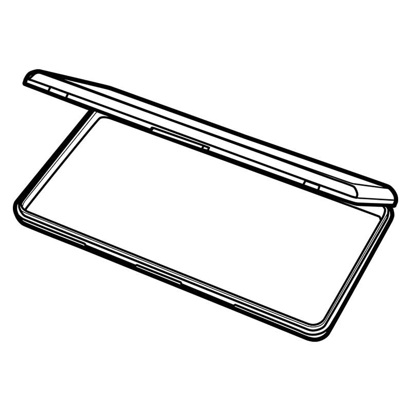 6632CS (A216-SL) Slim Line Open Core Box - open view