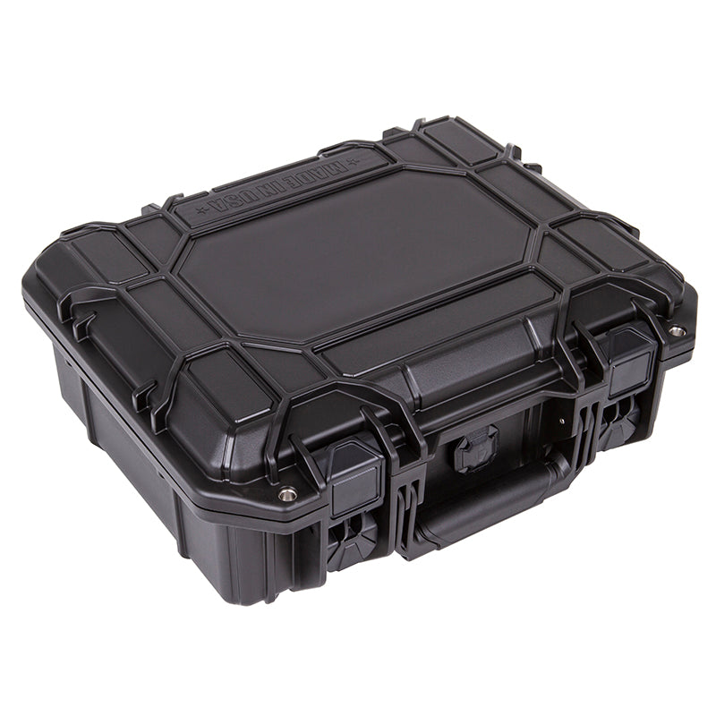 AS1209F Atlas 12 with foam interior - closed from above view