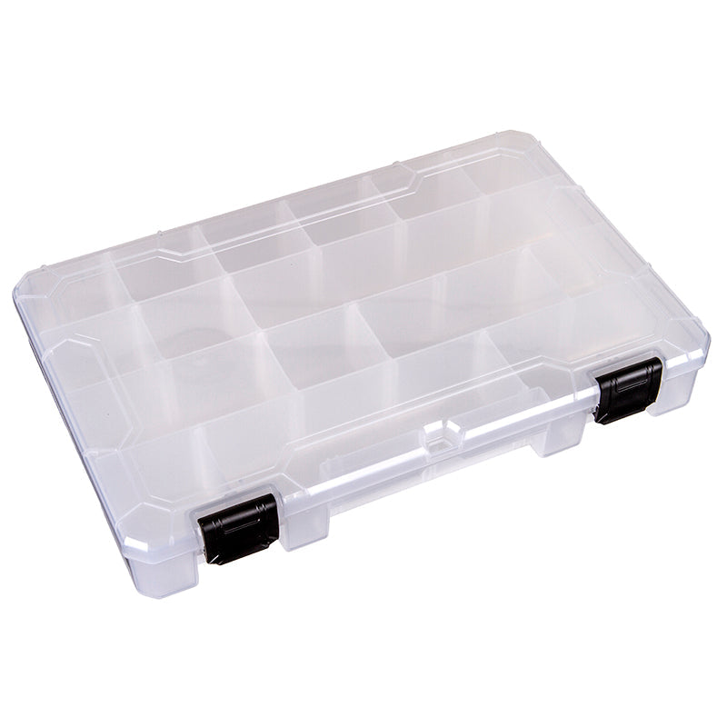6749TE (T4008) Eco Friendly, Biodegradable Tuff Tainer Compartment Box – Closed View
