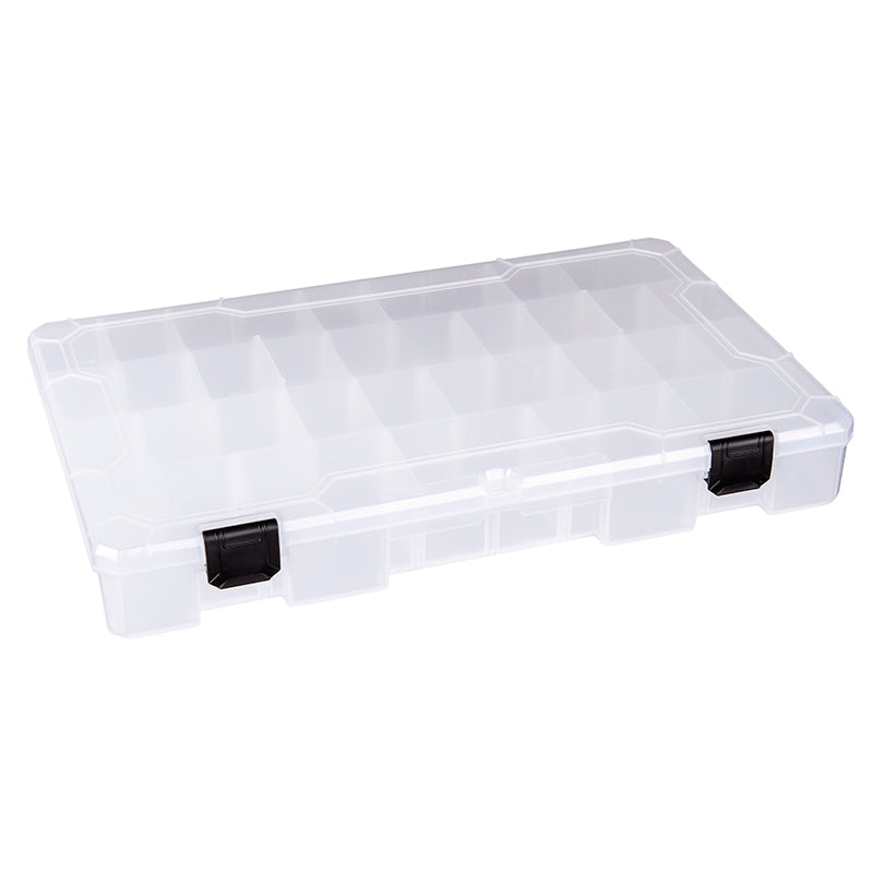 6768TE (T5008) Eco Friendly, Biodegradable Tuff Tainer Compartment Box – Closed View