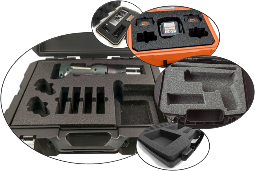 Customization Options - Custom Foam Interiors