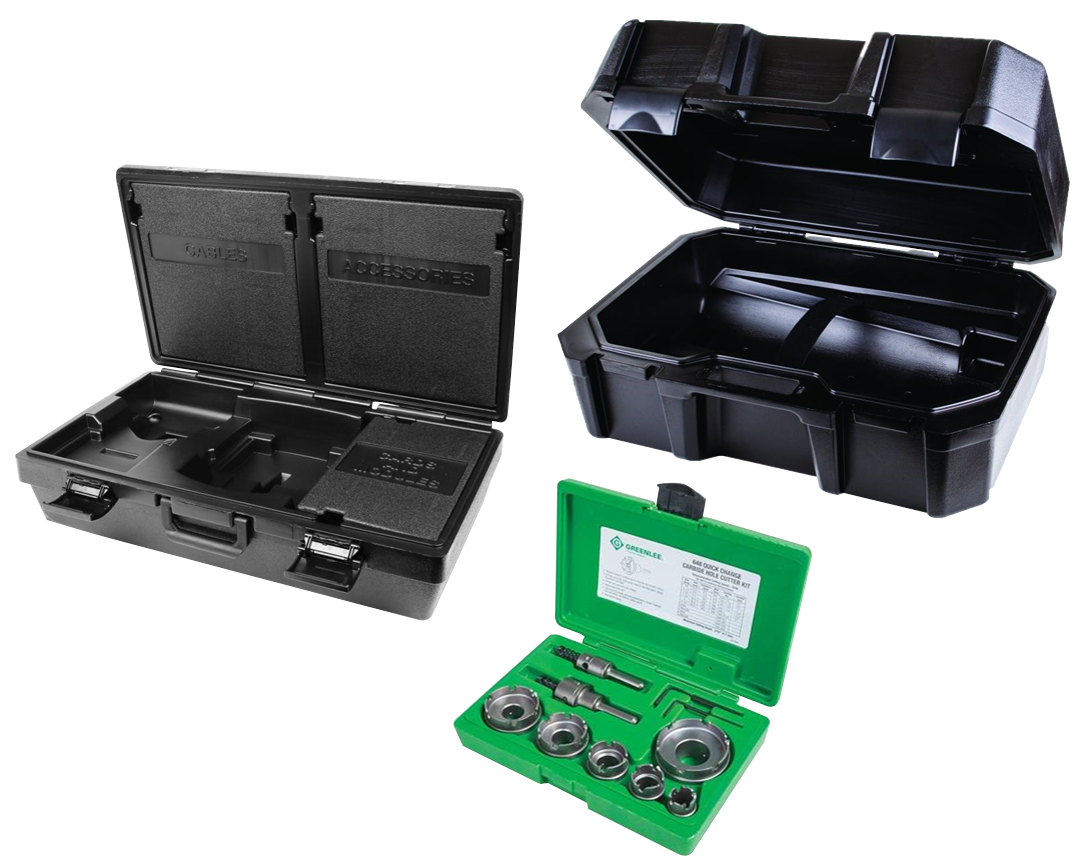 Customization Options - Molded Interiors