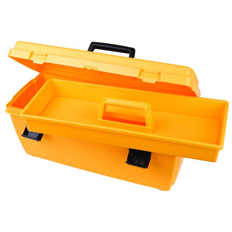 6757TY (19804) Utility Box with Lift-out tray, shown open