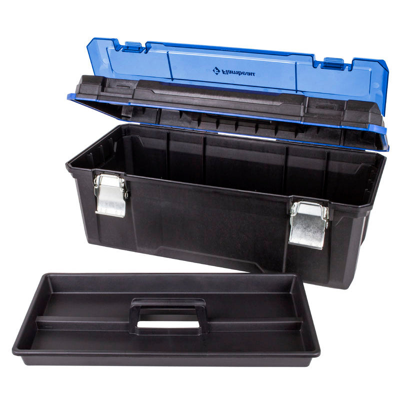 26 Inch Zerust® Toolbox 9226ZR with Lift-out Tray & In-Lid Storage