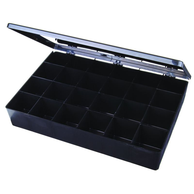 Conductive 800 Series 6726TC (C824) Opaque Black 24 Compartment Box