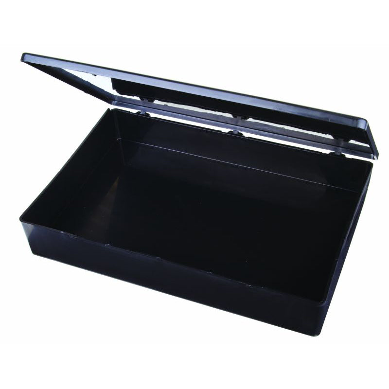 Conductive 800 Series 6734TC (C801) Opaque Black 1 Compartment Box
