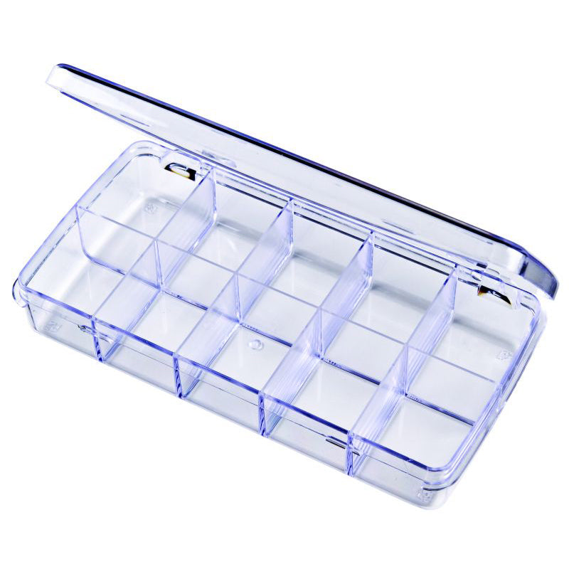 Diamondback™ Series 6764CD (DB613) Crystal Clear 13 Compartment Box