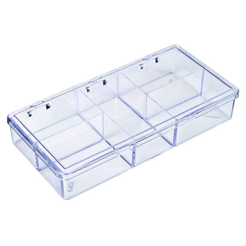 6626CB (A212) A-Series 5 compartment box closed view