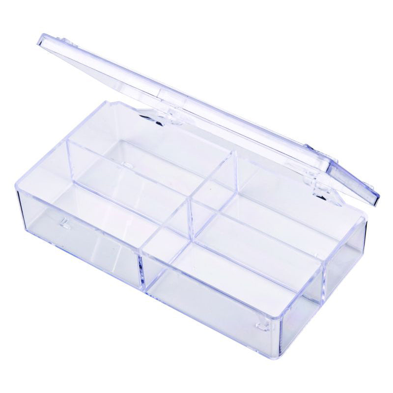 6602CB (A154) A-Series 4 compartment box open view