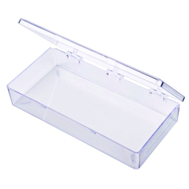 A-Series 6632CB (A216) Crystal Clear 1 Compartment Box