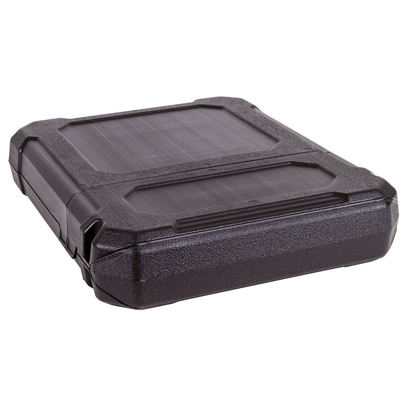 819769AE Tri-Fold Docu-Box Document Case – Front Angled View