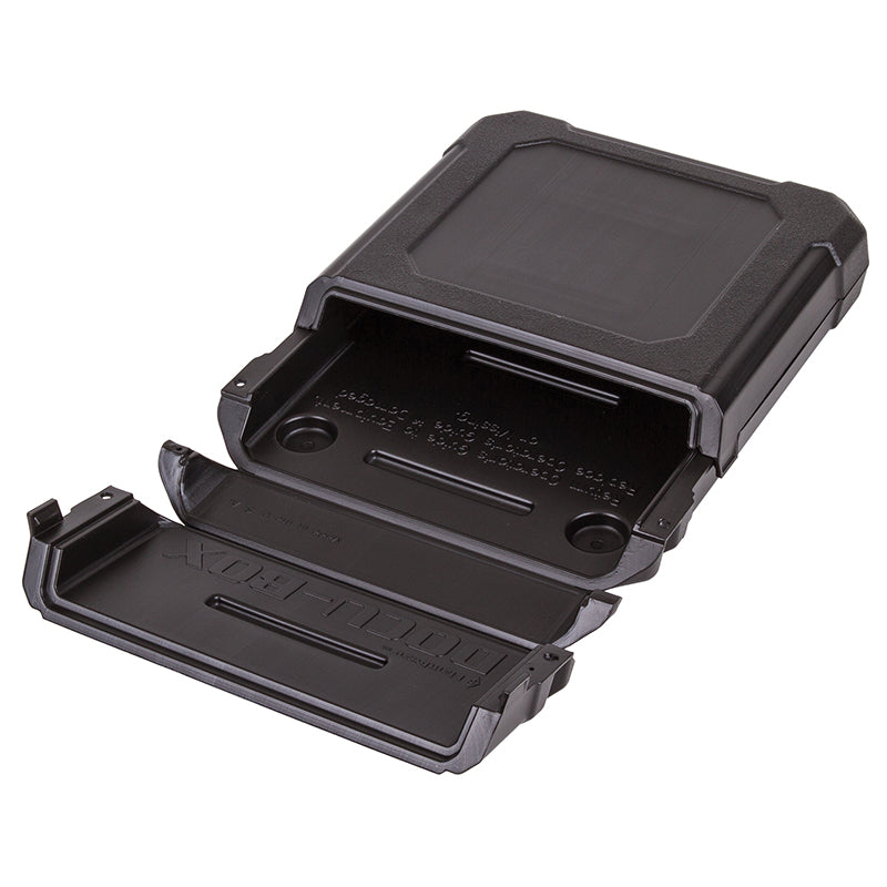 819769AE Tri-Fold Docu-Box Document Case – Partially Open View