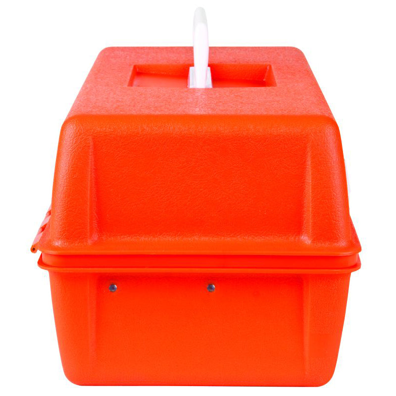 6770PM (PM1772) First Aid Box with 2 Cantilever Trays Side View