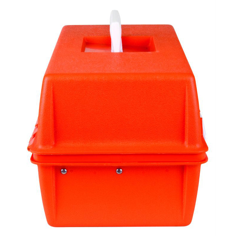 6772PM (PM1872) First Aid Box with 2 Cantilever Trays Side View