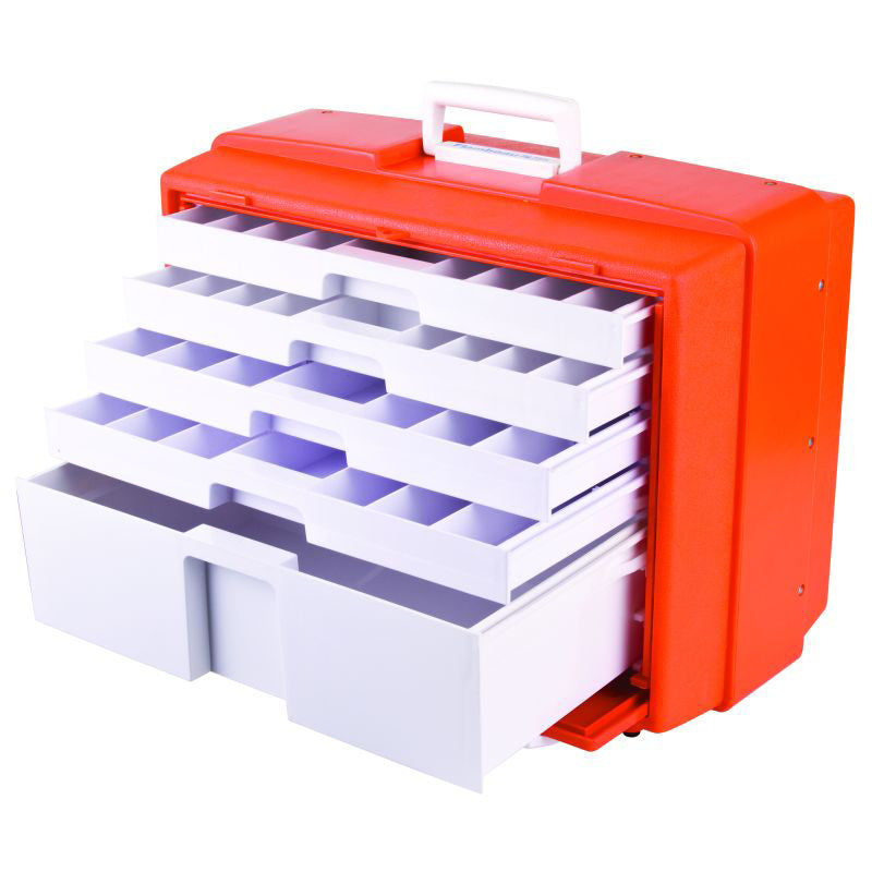 6763PM (PM2275) Medical Drawer Cabinet Open View