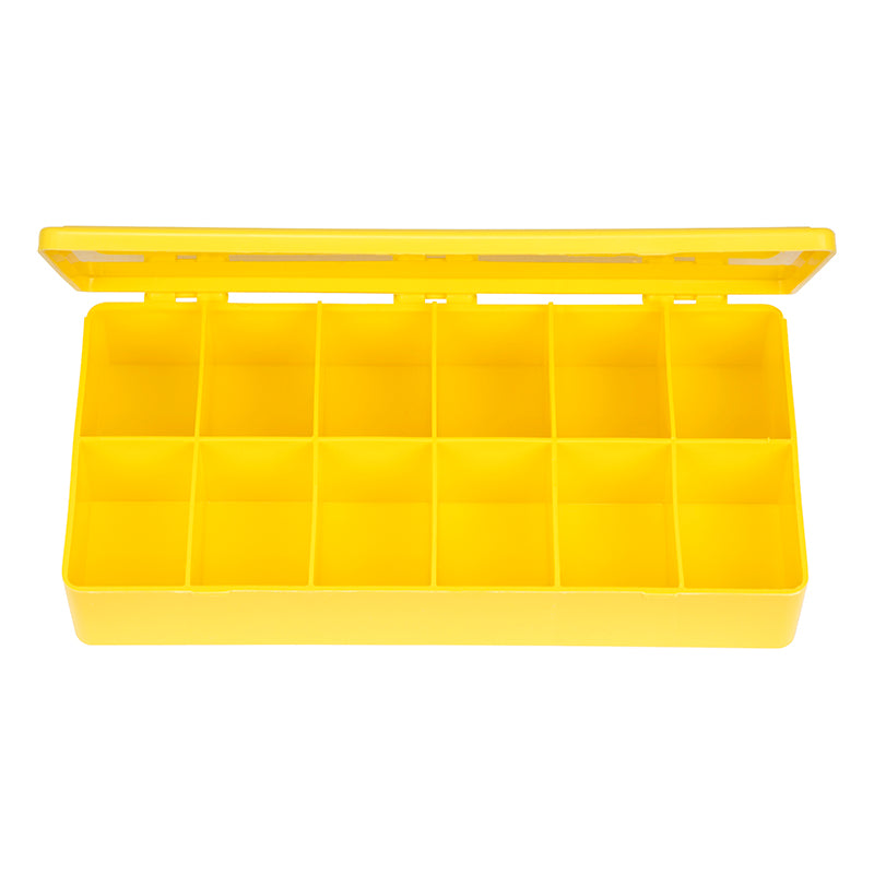 6696TF (M208) M-Series Twelve Compartment Box Open From Above View
