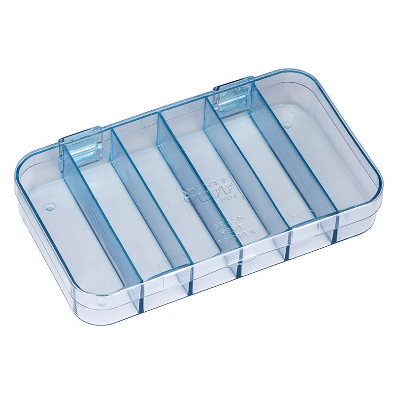 6224MT (5128CL) Mighty-Tuff Series Six Compartment Box Closed Angled View