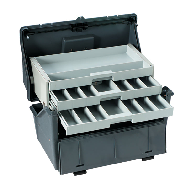 flambeau 22030 tackle box Tool Chest 6759CH (22030-2) with Bulk Storage & 3 Drawers