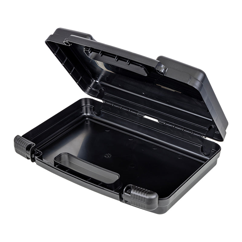 6780TB Black 14 Inch Tradesman ECO Case with Empty Interior – Open View