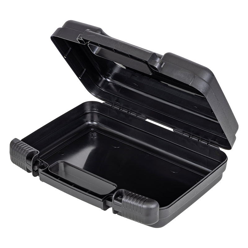 Tradesman™ 10.5 Inch Black Case 6775TC with Open Interior - 50/50 Lid