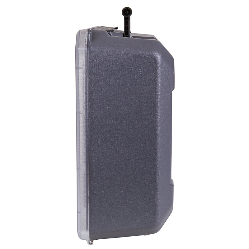 50900 Vision 20 Case with Terpolymer Clear Lid - Closed Side View