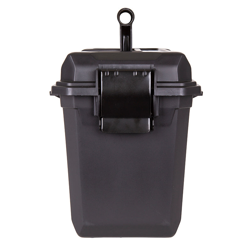 8415GB HD Gear Box Side View Showing Metal Latch