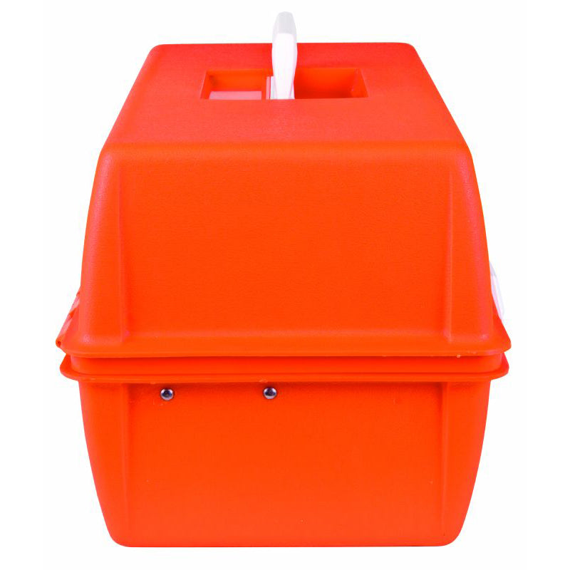 6774PM (PM2072) 2 Cantilever tray Paramedic Box Side View