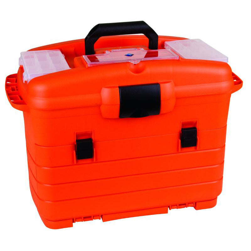 6778PM (PM8040) Paramedic case with bulk and compartment storage, angled view