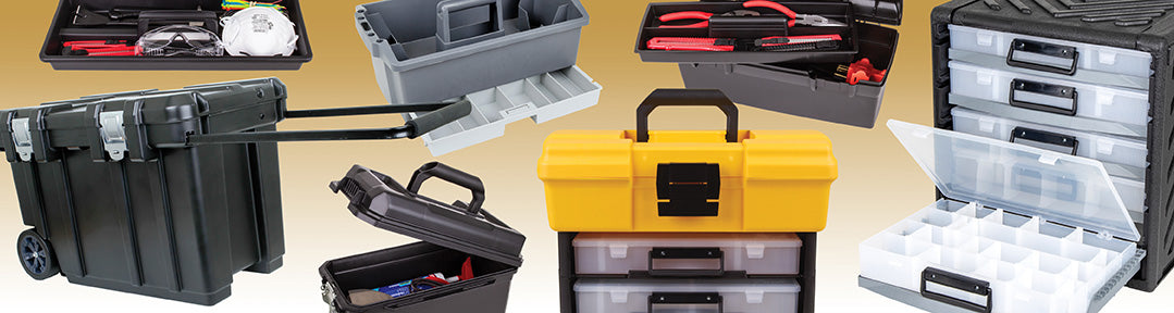 Utility Tool Boxes Collection Image